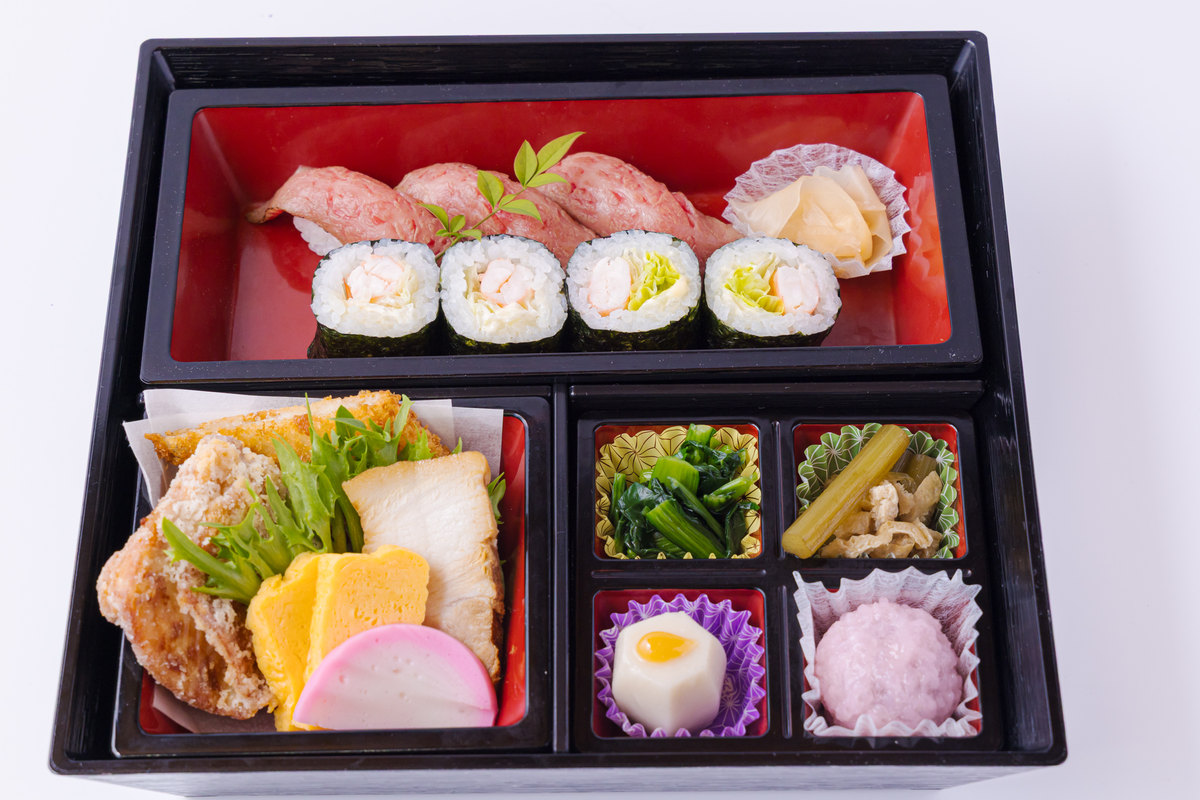 牛にぎり弁当