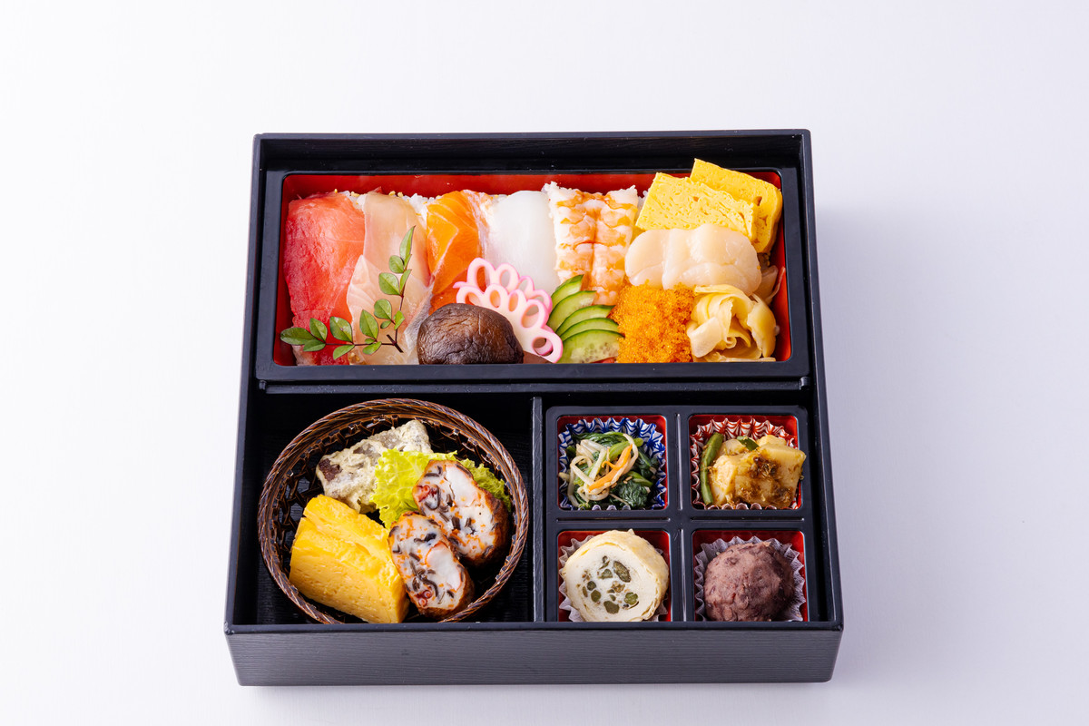 海鮮ちらし弁当