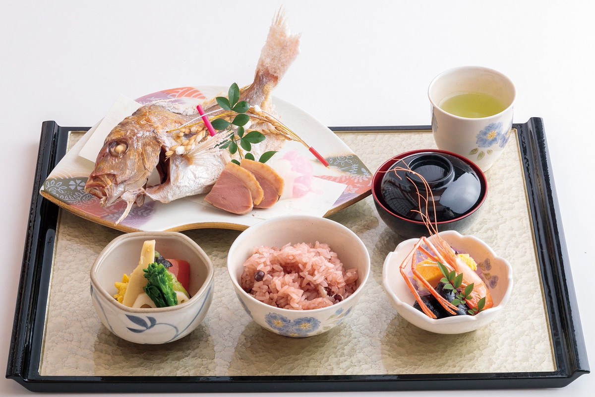 お食い初め料理